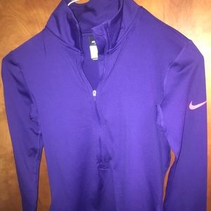 NWOT NIKE PROb3/4 Zip